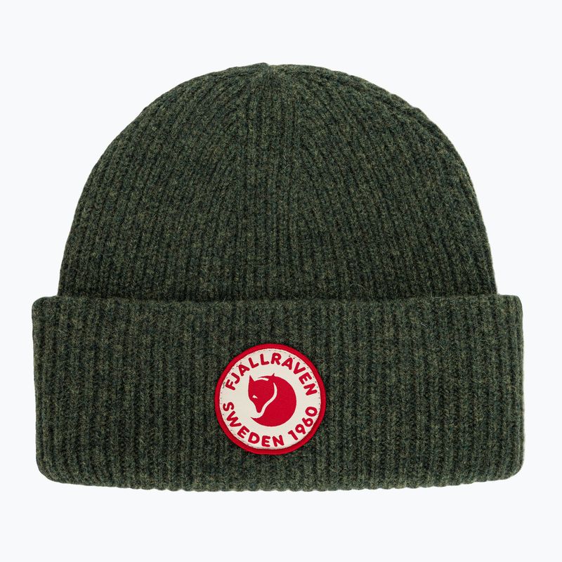 Fjällräven 1960 Logo Klobouk 662 deep forest