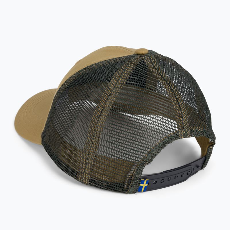 Fjällräven 1960 Logo Langtradarkeps baseballová čepice hnědá F78138 3