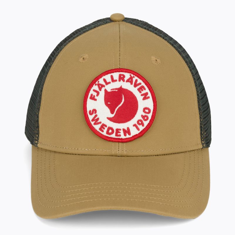 Fjällräven 1960 Logo Langtradarkeps baseballová čepice hnědá F78138 4