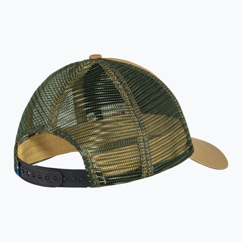 Fjällräven 1960 Logo Langtradarkeps baseballová čepice hnědá F78138 6