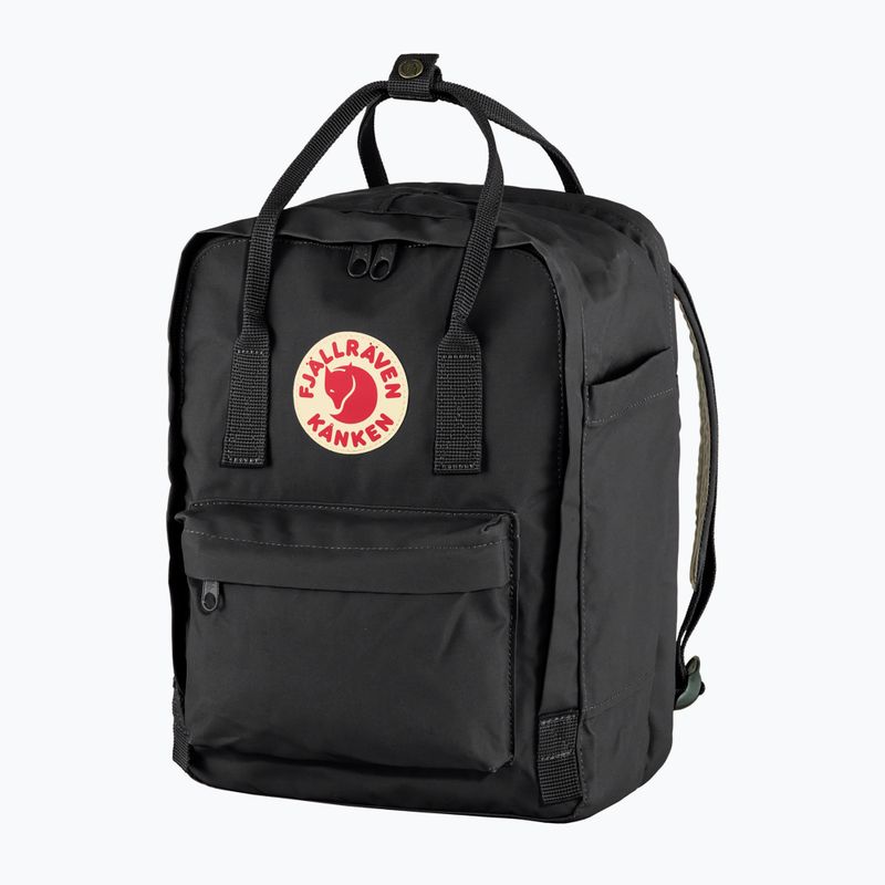Městský batoh Fjällräven Kanken Laptop 13 l black 2