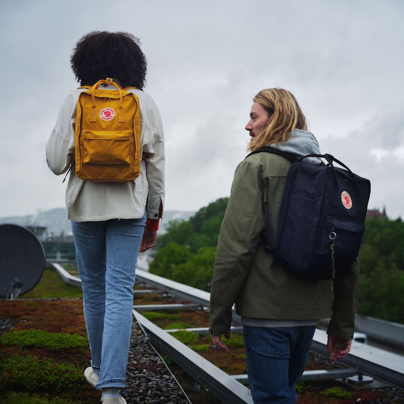Městský batoh Fjällräven Kanken Laptop 13 l black 4