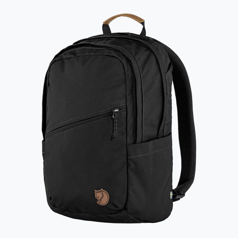 Městský batoh Fjällräven Räven 20 l black 2