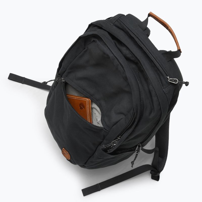 Městský batoh Fjällräven Räven 20 l black 4