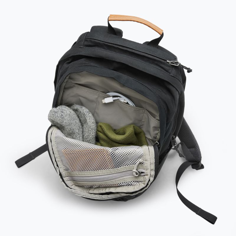 Městský batoh Fjällräven Räven 20 l black 5