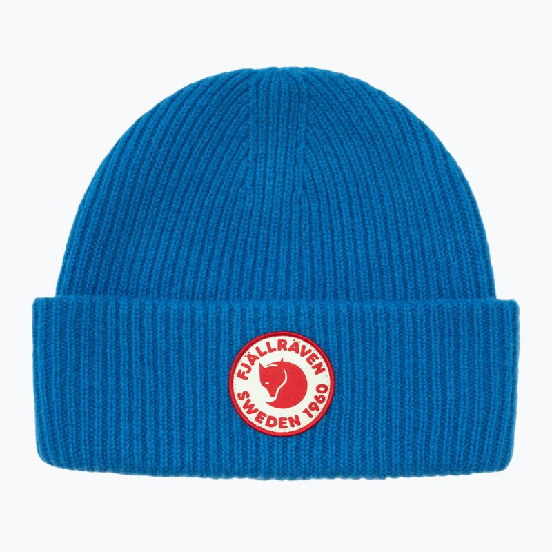 Zimní čepice Fjällräven 1960 Logo Hat alpine blue