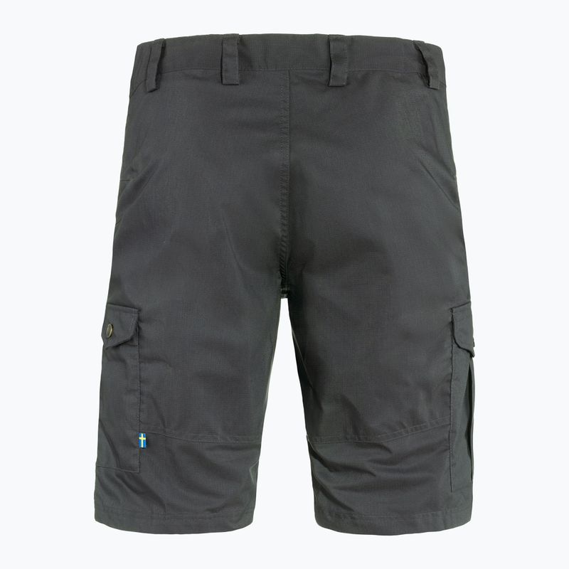 Pánské trekingové šortky Fjällräven Vidda Pro Lite grey F86892 2