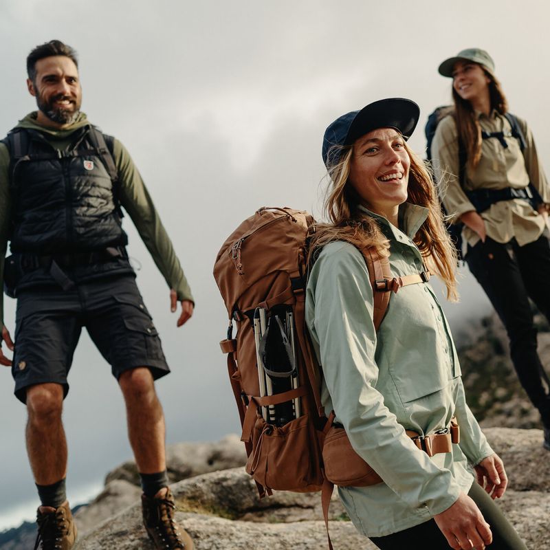 Pánské trekingové šortky Fjällräven Vidda Pro Lite grey F86892 3