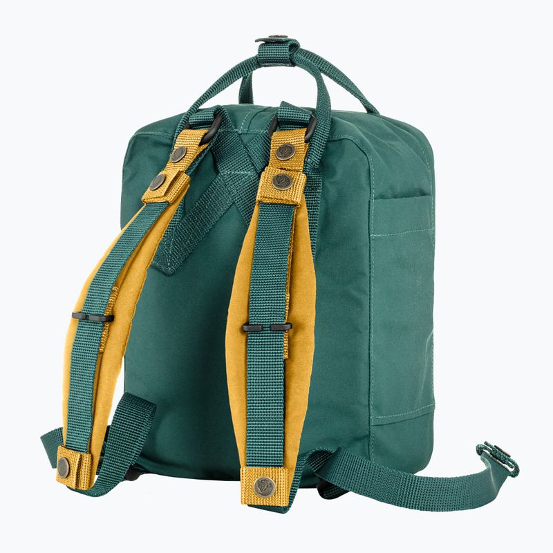 Rramenní popruhy Fjällräven Kanken Mini Shoulder Pads ochre 2