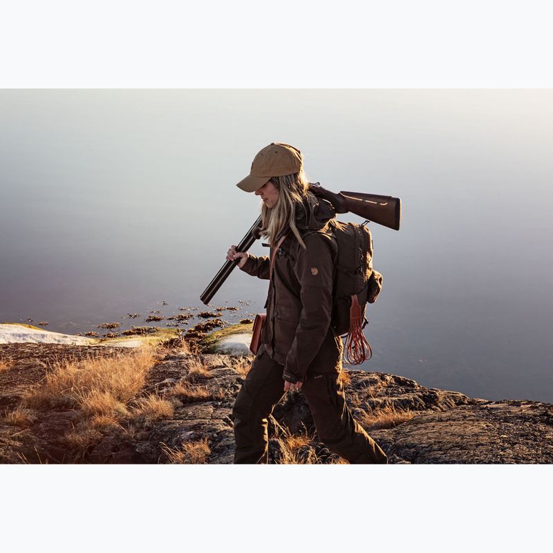 Kšiltovka Fjällräven Vidda buckwheat brown 10