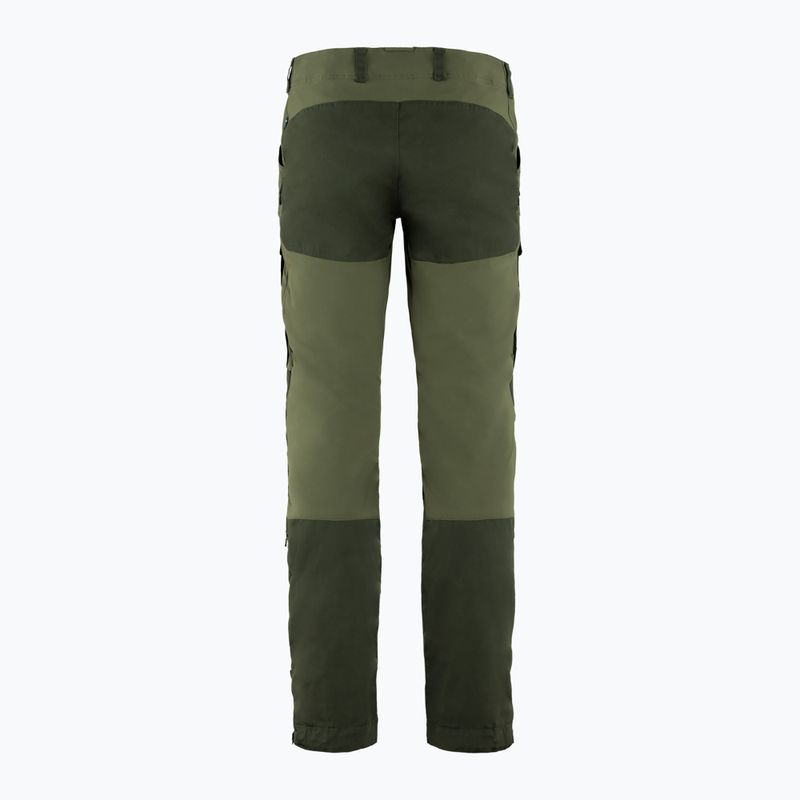 Dámské trekové kalhoty Fjällräven Keb deep forest/laurel green 2