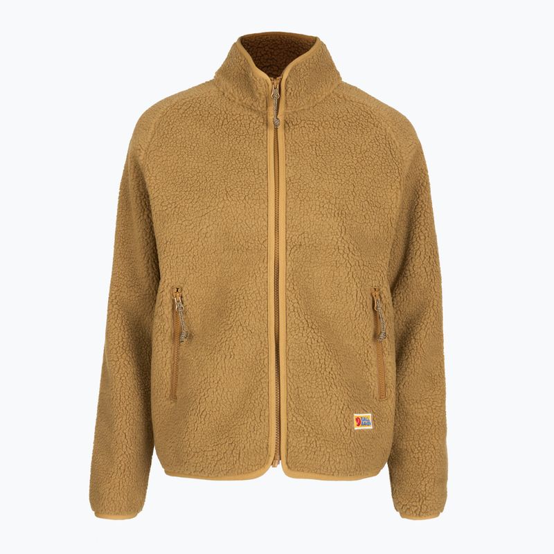 Dámská mikina Fjällräven Vardag Pile buckwheat brown