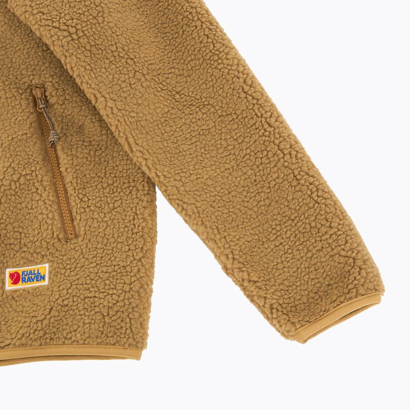 Dámská mikina Fjällräven Vardag Pile buckwheat brown 4