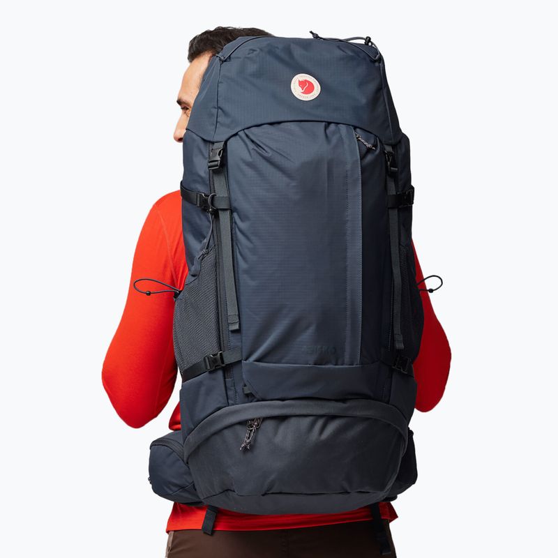 Trekingový batoh Fjällräven Abisko Trek S/M 65 l navy 6