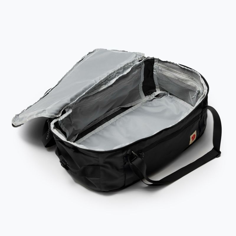 Turistická taška Fjällräven High Coast Duffel 22 l black 6