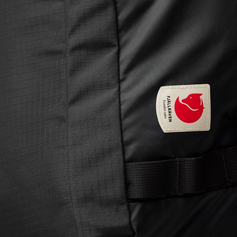 Turistická taška Fjällräven High Coast Duffel 22 l black 7