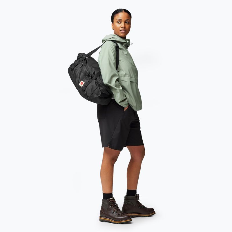 Turistická taška Fjällräven High Coast Duffel 22 l black 9