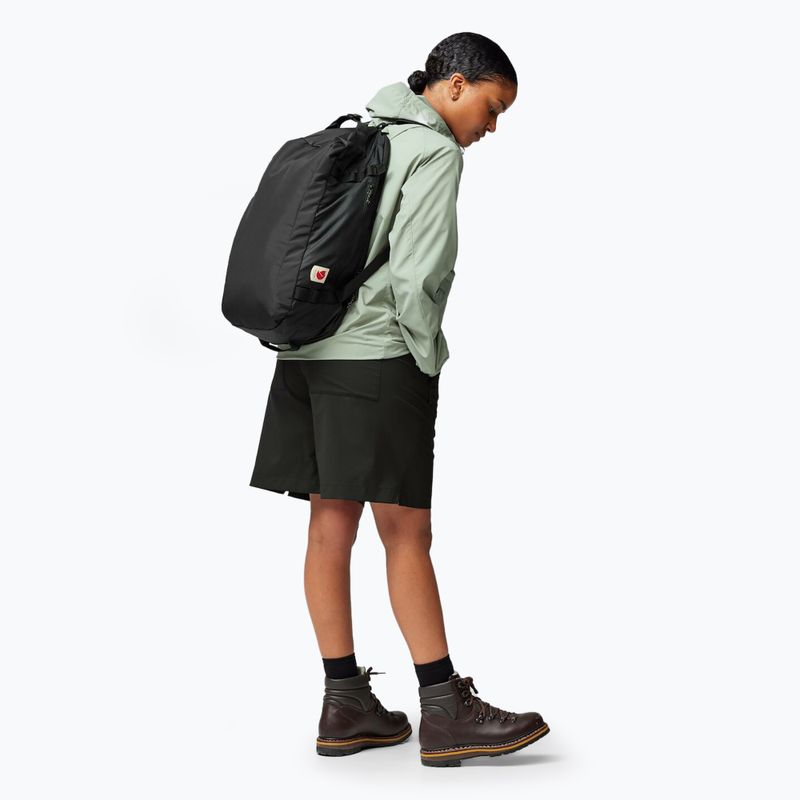 Turistická taška Fjällräven High Coast Duffel 22 l black 10