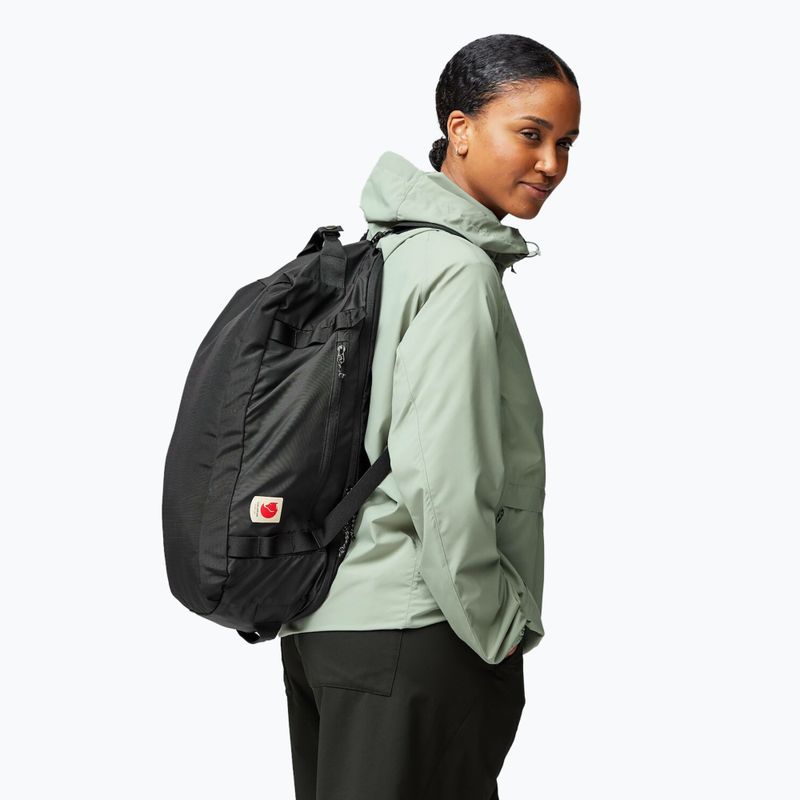 Turistická taška Fjällräven High Coast Duffel 22 l black 11
