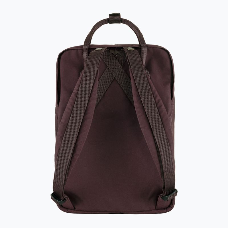 Městský batoh  Fjällräven Kanken Laptop 15" 18 l blackberry 3