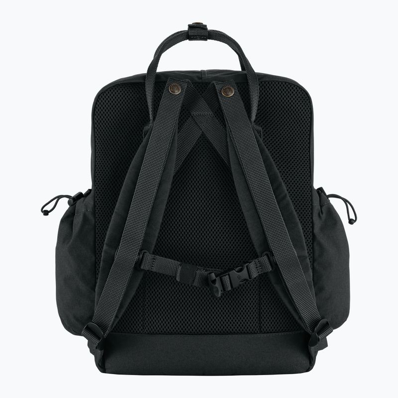 Městský batoh Fjällräven Kånken Outlong 18 l black 2