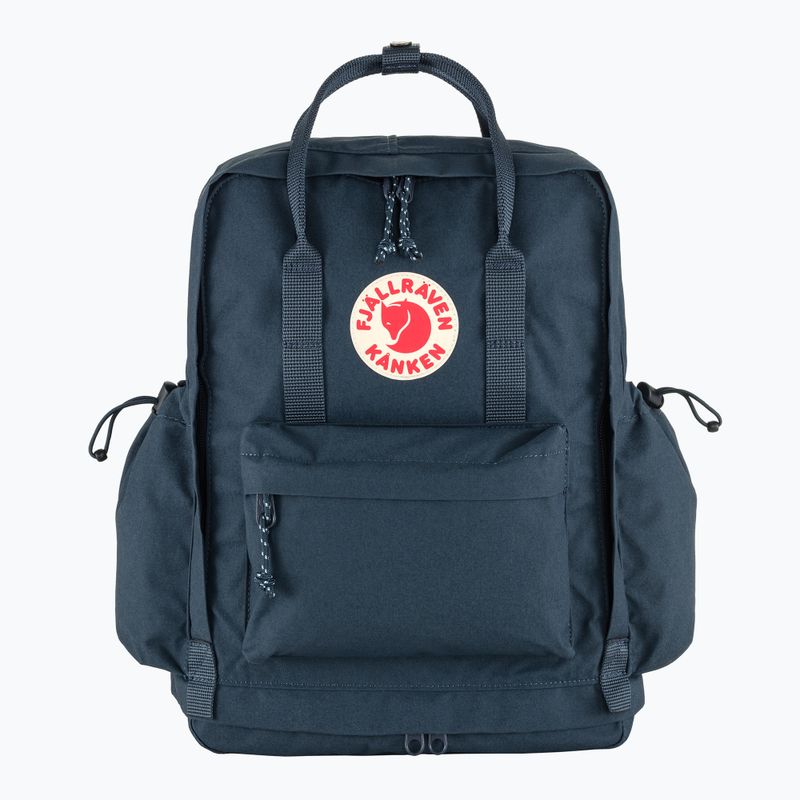 Městský batoh Fjällräven Kånken Outlong 18 l navy