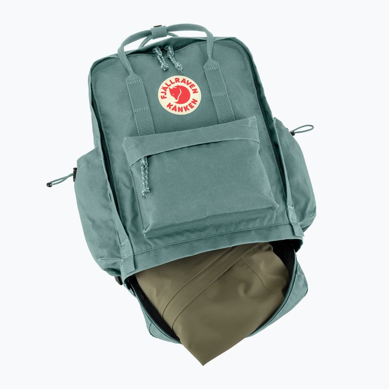 Městský batoh Fjällräven Kånken Outlong 18 l forest green 5