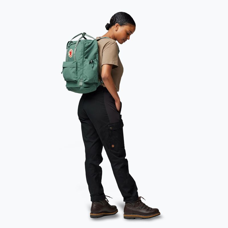 Městský batoh Fjällräven Kånken Outlong 18 l forest green 7