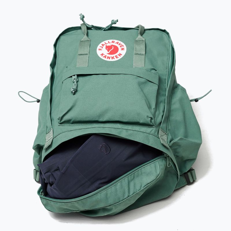 Městský batoh Fjällräven Kånken Outlong 18 l forest green 12