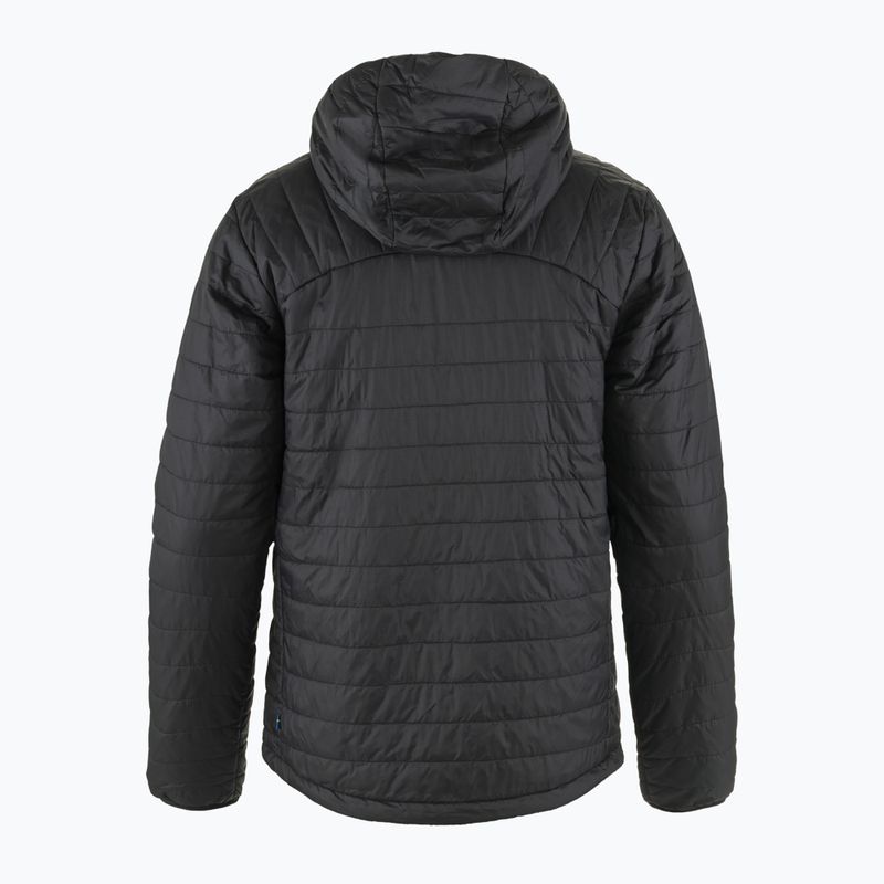 Pánská bunda Fjällräven Expedition X-Lätt Hoodie black 2
