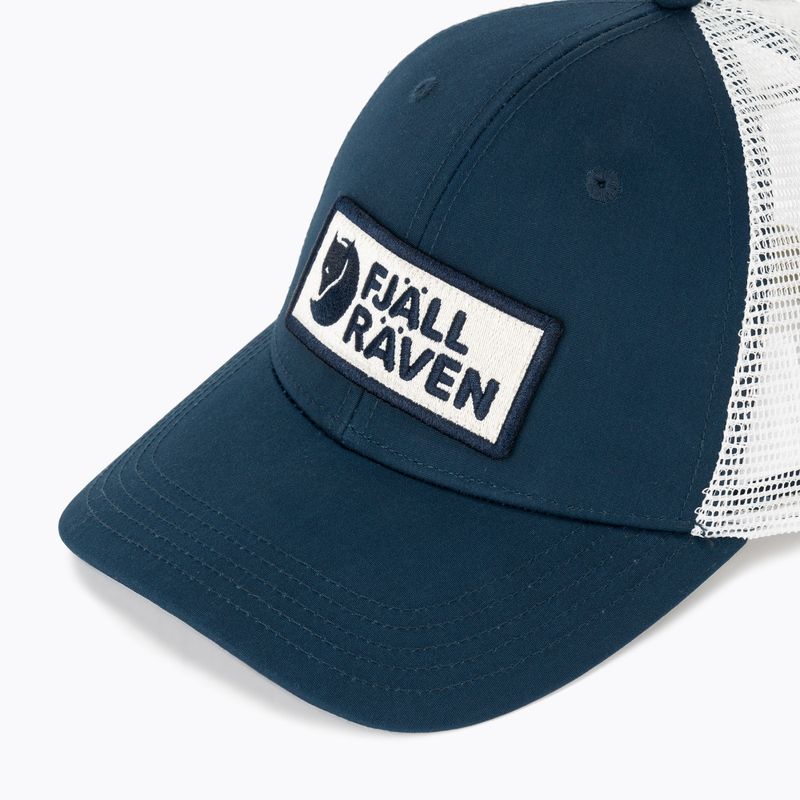 Kšiltovka Fjällräven Långtradarkeps navy 3