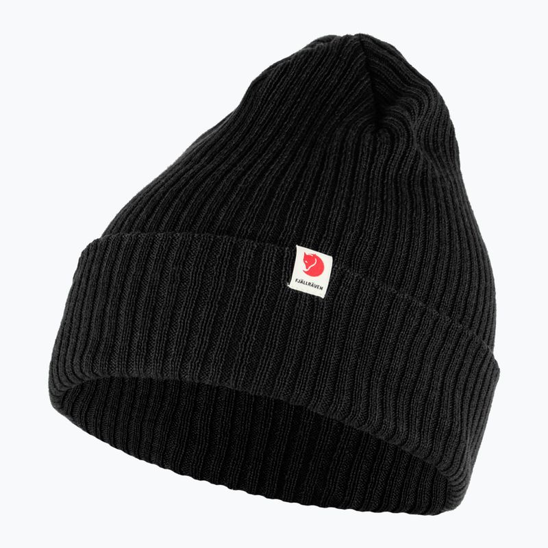 Zimní čepice Fjällräven Rib Hat black 2