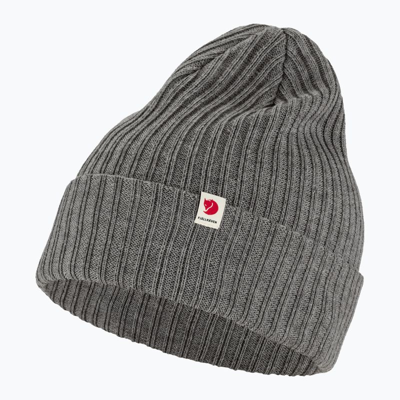 Zimní čepice Fjällräven Rib Hat grey 2
