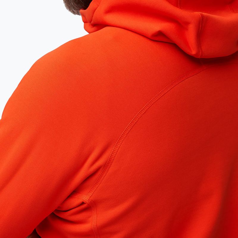 Pánská trekingová mikina Fjällräven Expedition Fleece Hoodie flame orange 9