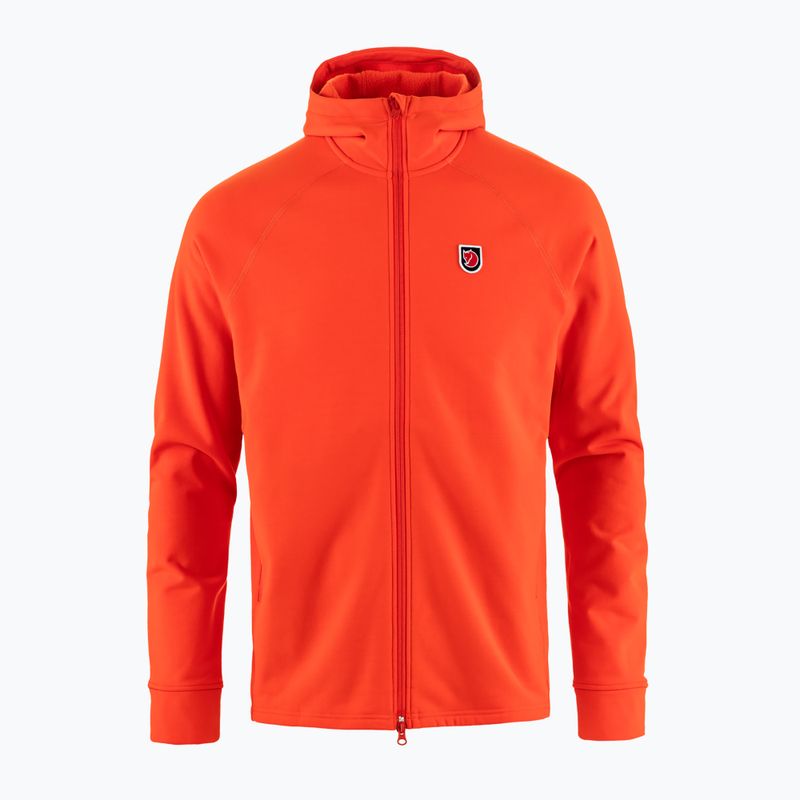 Pánská trekingová mikina Fjällräven Expedition Fleece Hoodie flame orange 11