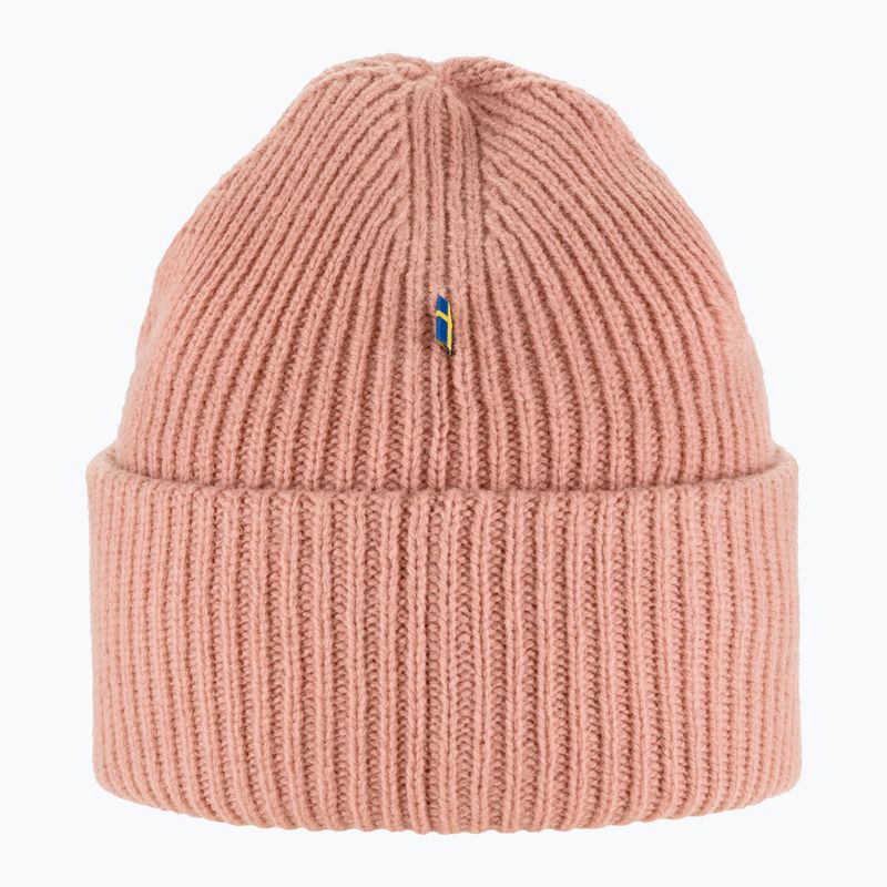 Zimní čepice Fjällräven 1960 Logo Hat rose