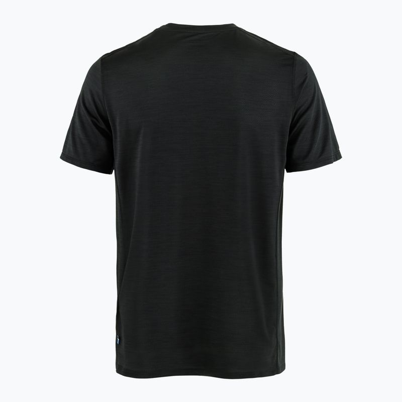 Pánské trekingové tričko  Fjällräven Abisko Lite black 2