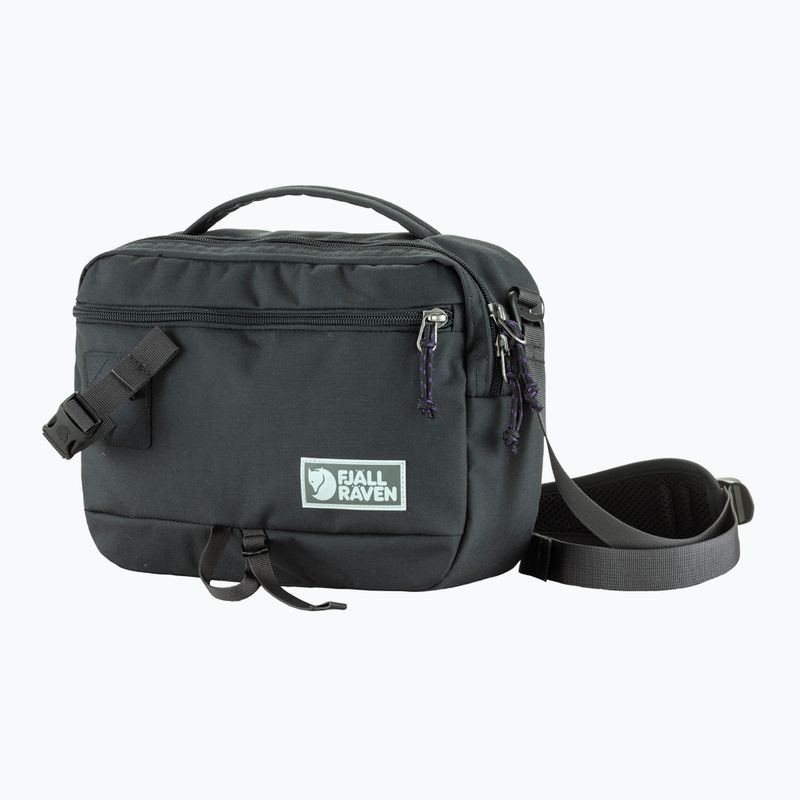 Taška Fjällräven Vardag Shoulder 6 l coal black 2