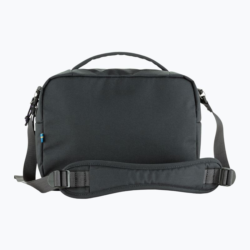 Taška Fjällräven Vardag Shoulder 6 l coal black 3