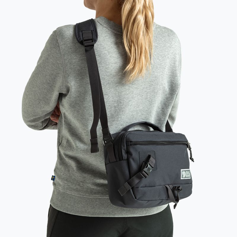 Taška Fjällräven Vardag Shoulder 6 l coal black 5