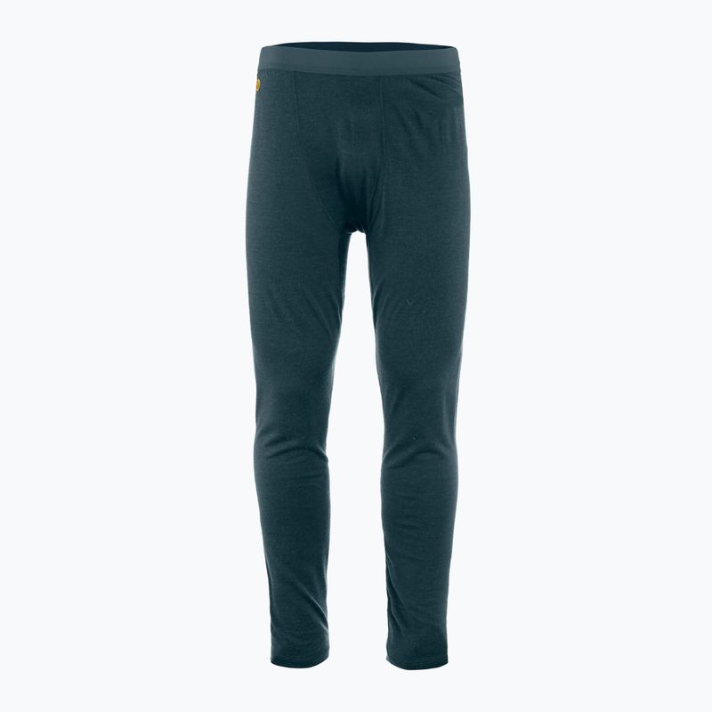 Pánské legíny Fjällräven Bergtagen Merino 190 Long John mountain blue 3