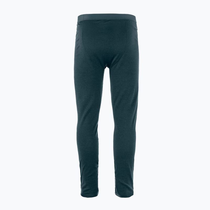 Pánské legíny Fjällräven Bergtagen Merino 190 Long John mountain blue 4