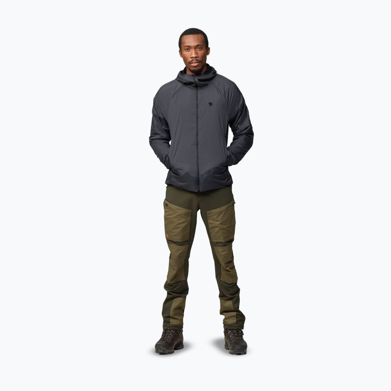 Pánská větrovka Fjällräven Keb Thermal Wind black 2