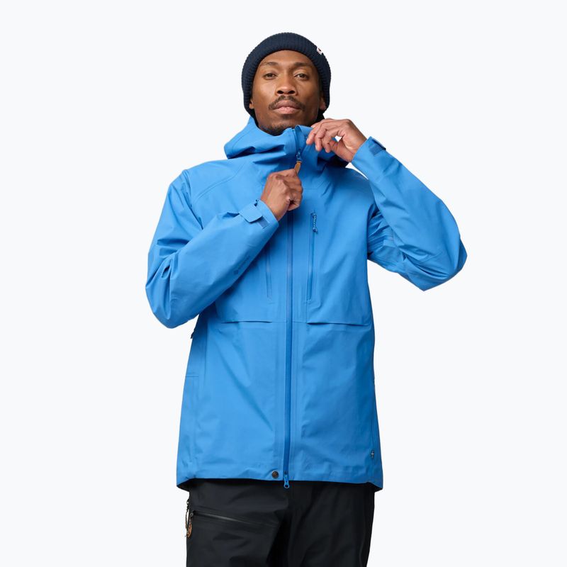 Pánská větrovka Fjällräven Keb GTX blue