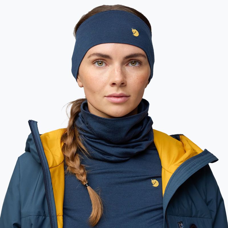 Čelenka Fjällräven Bergtagen Merino mountain blue 4
