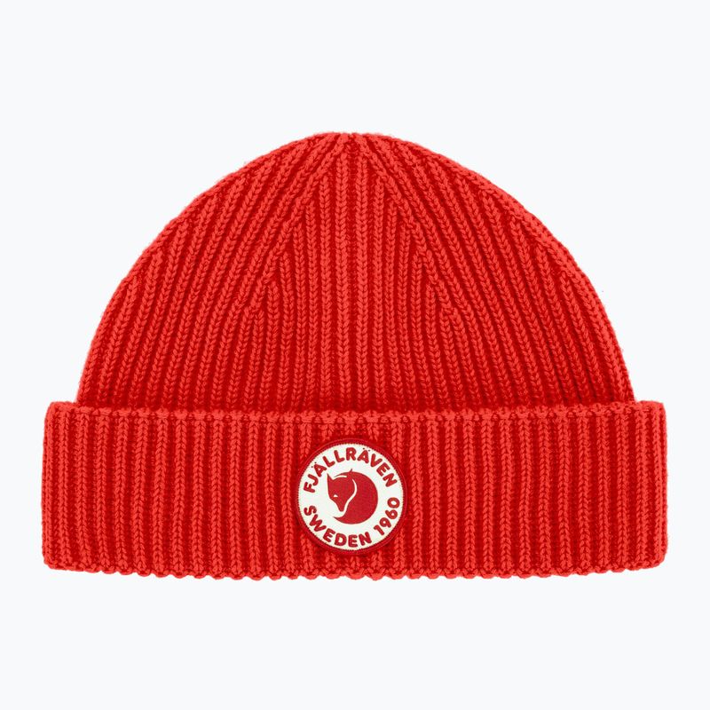 Zimní čepice Fjällräven 1960 Lite true red