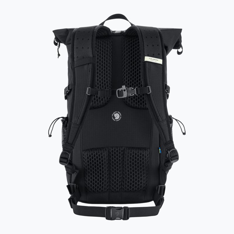 Trekkingový batoh Fjällräven Abisko Hike Foldsack 24 l black 3