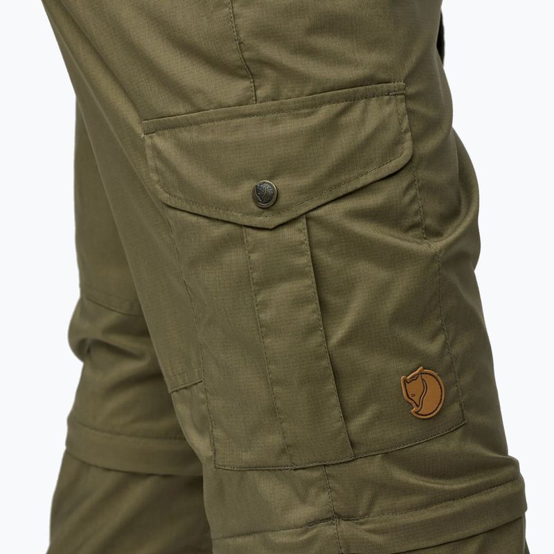 Pánské trekingové kalhoty Fjällräven Vidda Pro Lite Zip Off laurel green 8