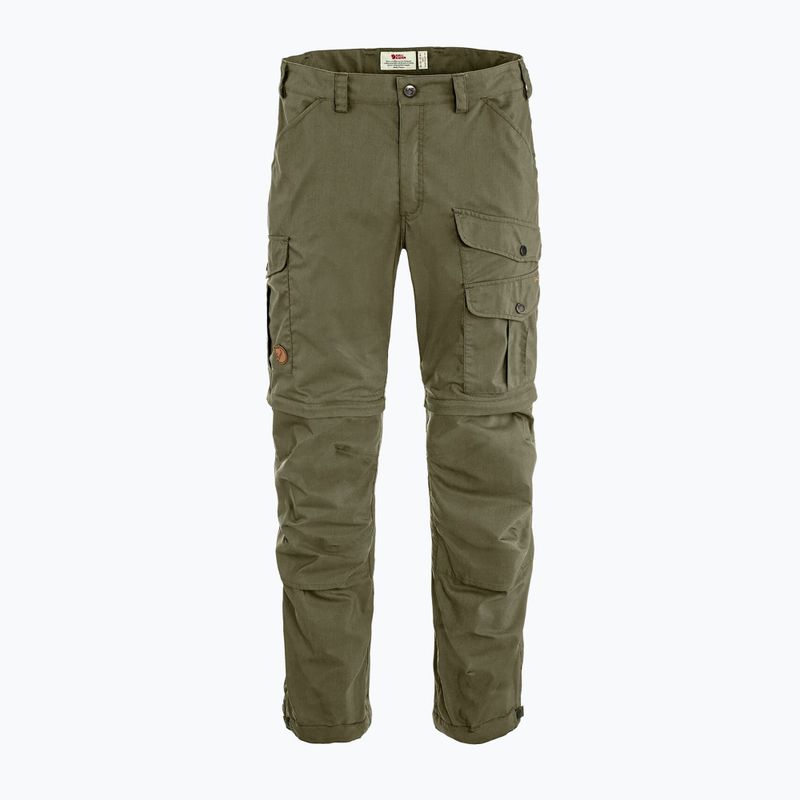 Pánské trekingové kalhoty Fjällräven Vidda Pro Lite Zip Off laurel green 14
