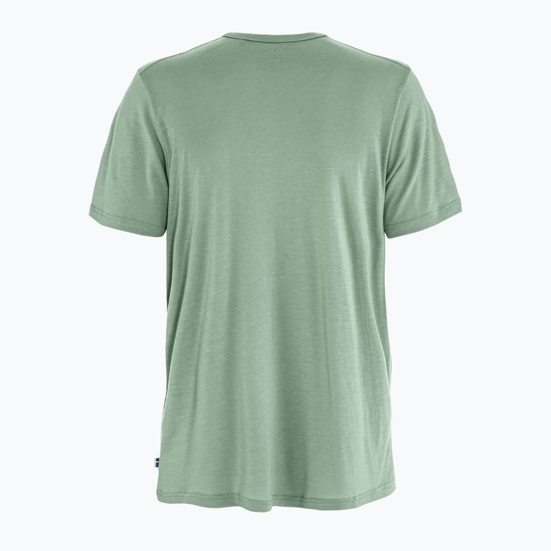 Pánské tričko Fjällräven High Coast misty green 2